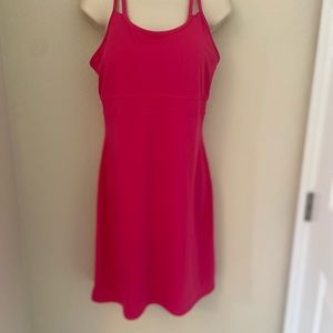Hot pink Galam athletic dress. Excellent condition